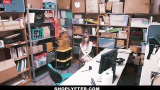 ShopLyfter - 19 year old Year Mature Stripdowns and Fucks Loss Prevention Offic