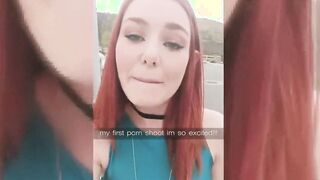 Teamskeet - Turned On little Red Haired Gets Plowed Hard and Rough