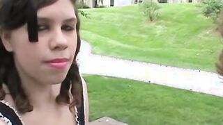 Chelsea Does Deep Throating Then Anal Sex - Chelsea Does Deep Throating Then Anal Sex