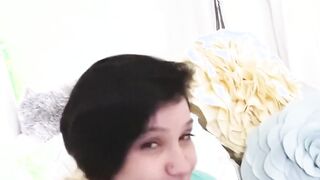 Dadcrush - Hot 19 Year Older Strip-teases for Step-dad