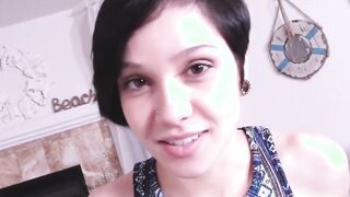 Dadcrush - Hot 19 Year Older Strip-teases for Step-dad