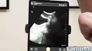 ANAL ULTRASOUND! I could die to see this Doctor!