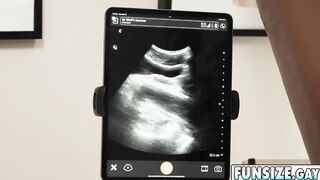 ANAL ULTRASOUND! I could die to see this Doctor!