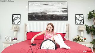 Maria Kazi Has A Romantic Night Filled With Dick