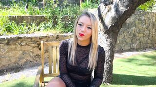Good Ashley Swallows Her Hubby's Dick