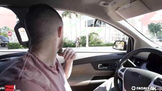 Mackenzie Takes Home Rideshare Dicks To Got Double Teamed
