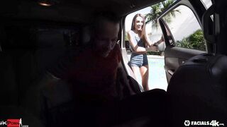 Mackenzie Takes Home Rideshare Dicks To Got Double Teamed
