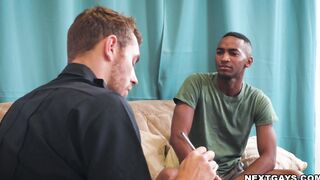 Police offers his dick to replace a stolen sex toy
