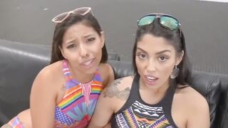 Dadcrush - Hot Sisters Screwed! by Stepdad