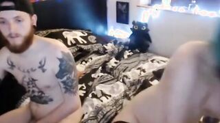British Couple's Webcam Fingering Session