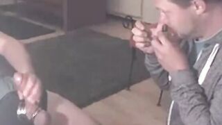 Reeper's Head & Cock Blowjob Amateur Webcam Video