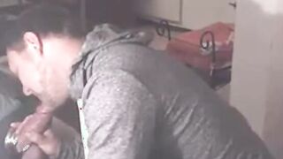 Reeper's Head & Cock Blowjob Amateur Webcam Video