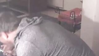 Reeper's Head & Cock Blowjob Amateur Webcam Video