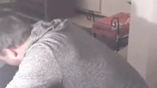 Reeper's Head & Cock Blowjob Amateur Webcam Video