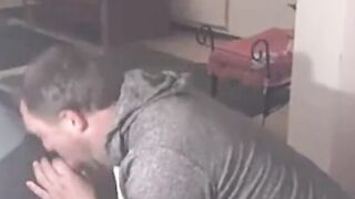 Reeper's Head & Cock Blowjob Amateur Webcam Video