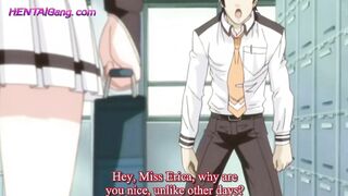 Cleavage 01 ???? Sister Seduce Brother ???? HENTAI UNCENSORED