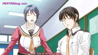 Cleavage 01 ???? Sister Seduce Brother ???? HENTAI UNCENSORED