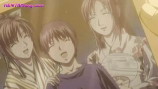 Cleavage 01 ???? Sister Seduce Brother ???? HENTAI UNCENSORED