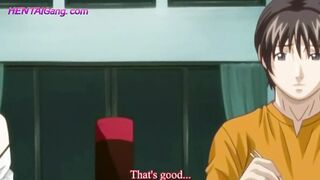 Cleavage 01 ???? Sister Seduce Brother ???? HENTAI UNCENSORED