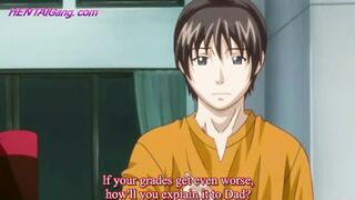 Cleavage 01 ???? Sister Seduce Brother ???? HENTAI UNCENSORED