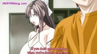 Cleavage 01 ???? Sister Seduce Brother ???? HENTAI UNCENSORED
