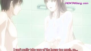 Cleavage 01 ???? Sister Seduce Brother ???? HENTAI UNCENSORED