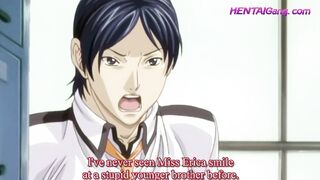 Cleavage 01 ???? Sister Seduce Brother ???? HENTAI UNCENSORED