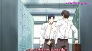 Cleavage 01 ???? Sister Seduce Brother ???? HENTAI UNCENSORED