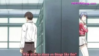 Cleavage 01 ???? Sister Seduce Brother ???? HENTAI UNCENSORED