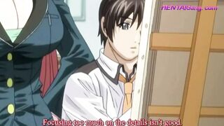 Cleavage 01 ???? Sister Seduce Brother ???? HENTAI UNCENSORED