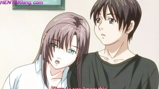 Cleavage 01 ???? Sister Seduce Brother ???? HENTAI UNCENSORED