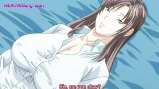 Cleavage 01 ???? Sister Seduce Brother ???? HENTAI UNCENSORED