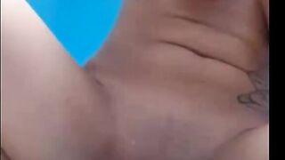 Big-Titted Blonde Mature Webcam Show with a Kinky Cum Eating Ending