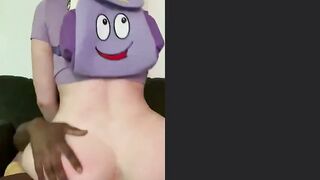 Big Ass Milf With Big Tits Loves BBC Blowjob