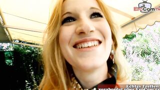 Submissive blonde bimbo gets pounded properly