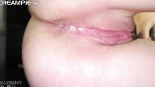 There you go Emma. Filled to the top with cum.