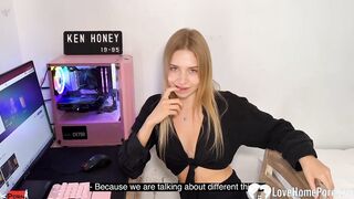 babe Russian Hot devours my rough penis