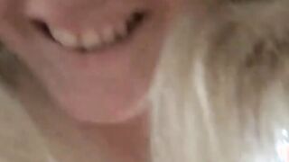 Girl Loves Swallowing