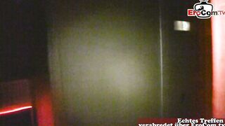 Voyeur reportage inside the German swinger club with real couples