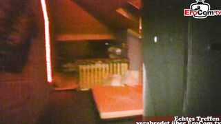 Voyeur reportage inside the German swinger club with real couples