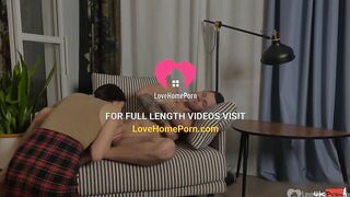 Long butt stepsister finally takes my dick