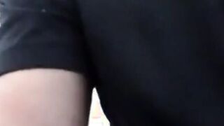 Bareback Amateur Anal in the Bathroom