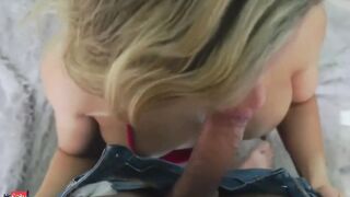 Celebrity Teamskeet - Thick Latina Goddess Rides a Gigantic Hard Cock Pickup