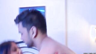 Padoshvali Bhabhi Sucking Ane Fucking with Big Cock in Badroom