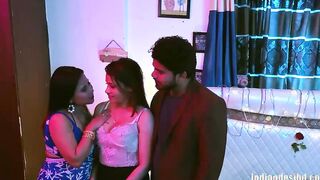 Pati Patni Or Sali Adult Web Series Threesome Sex