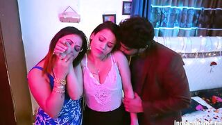 Pati Patni Or Sali Adult Web Series Threesome Sex