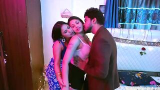 Pati Patni Or Sali Adult Web Series Threesome Sex
