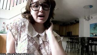Little Step Sister Home School Sex Ed - Leana Lovings -Alex Adams