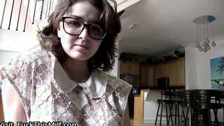 Little Step Sister Home School Sex Ed - Leana Lovings -Alex Adams