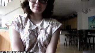 Little Step Sister Home School Sex Ed - Leana Lovings -Alex Adams
